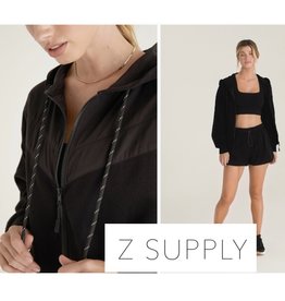 Z Supply Z Supply Active Good Sport Nylon Hoodie