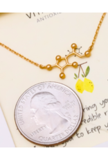 LATA Vitamin C Molecule Necklace LATA Vitamin C Molecule Necklace