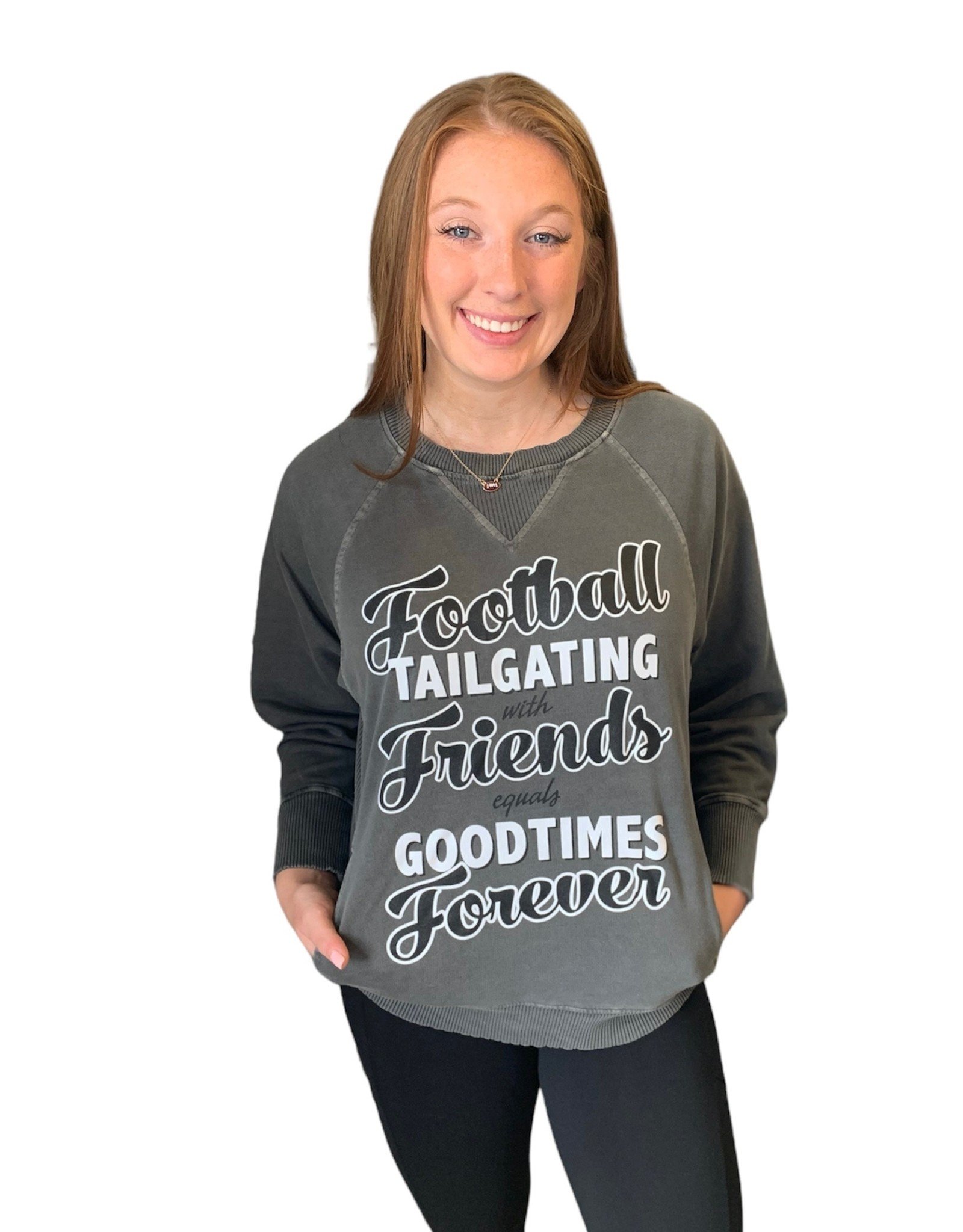 LATA Football, Tailgating & Good Times Sweatshirt