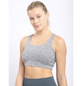 LATA mono b Melange Racerback Sports Bra