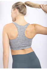 LATA mono b Melange Racerback Sports Bra