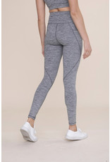 LATA mono b Melange High Waisted Leggings