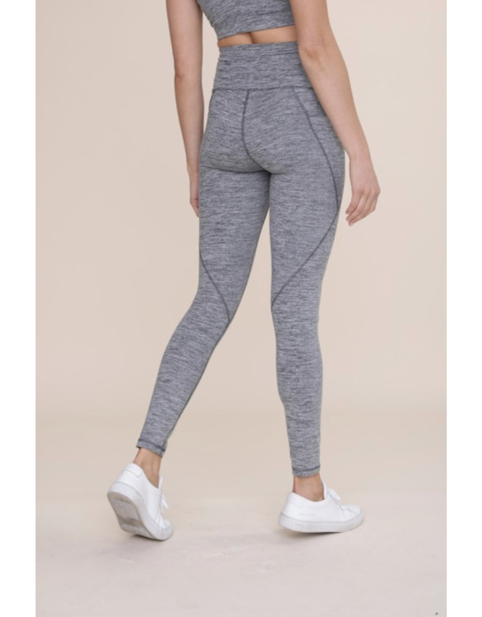 LATA mono b Melange High Waisted Leggings