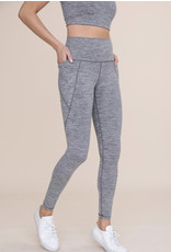 LATA mono b Melange High Waisted Leggings