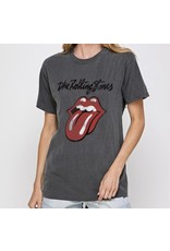 LATA The Rolling Stones Graphic Band Tee