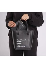LA Trading Co LATC I Speak Fluent French Bucket Bag LA Trading Co LATC I Speak Fluent French Bucket Bag
