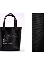 LA Trading Co LATC I Speak Fluent French Bucket Bag LA Trading Co LATC I Speak Fluent French Bucket Bag