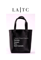LA Trading Co LATC I Speak Fluent French Bucket Bag LA Trading Co LATC I Speak Fluent French Bucket Bag