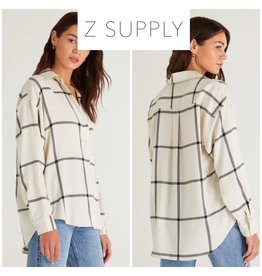 Z Supply Z Supply River Plaid Button Up