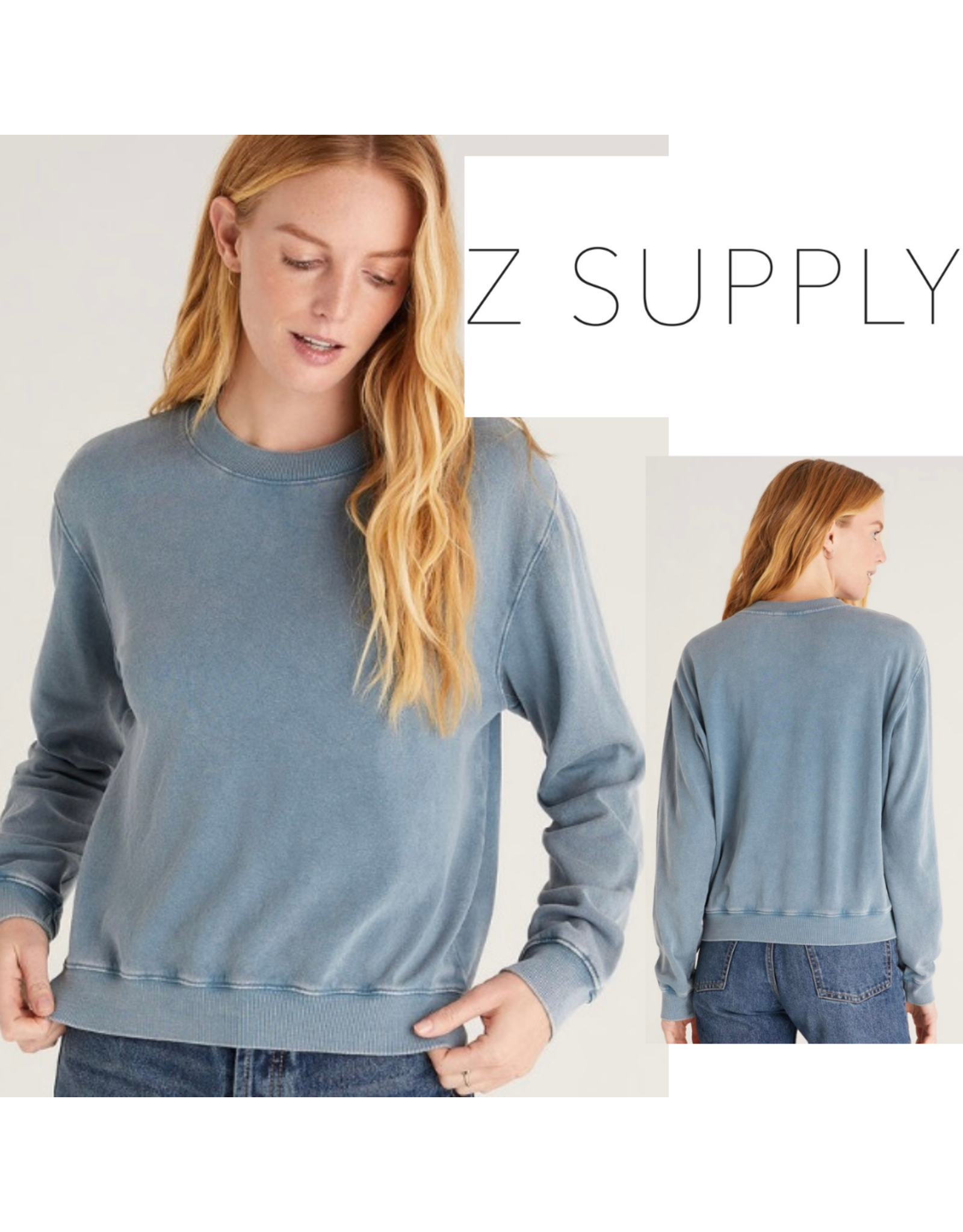 Z Supply Z Supply Classic Crew Vintage Sweater