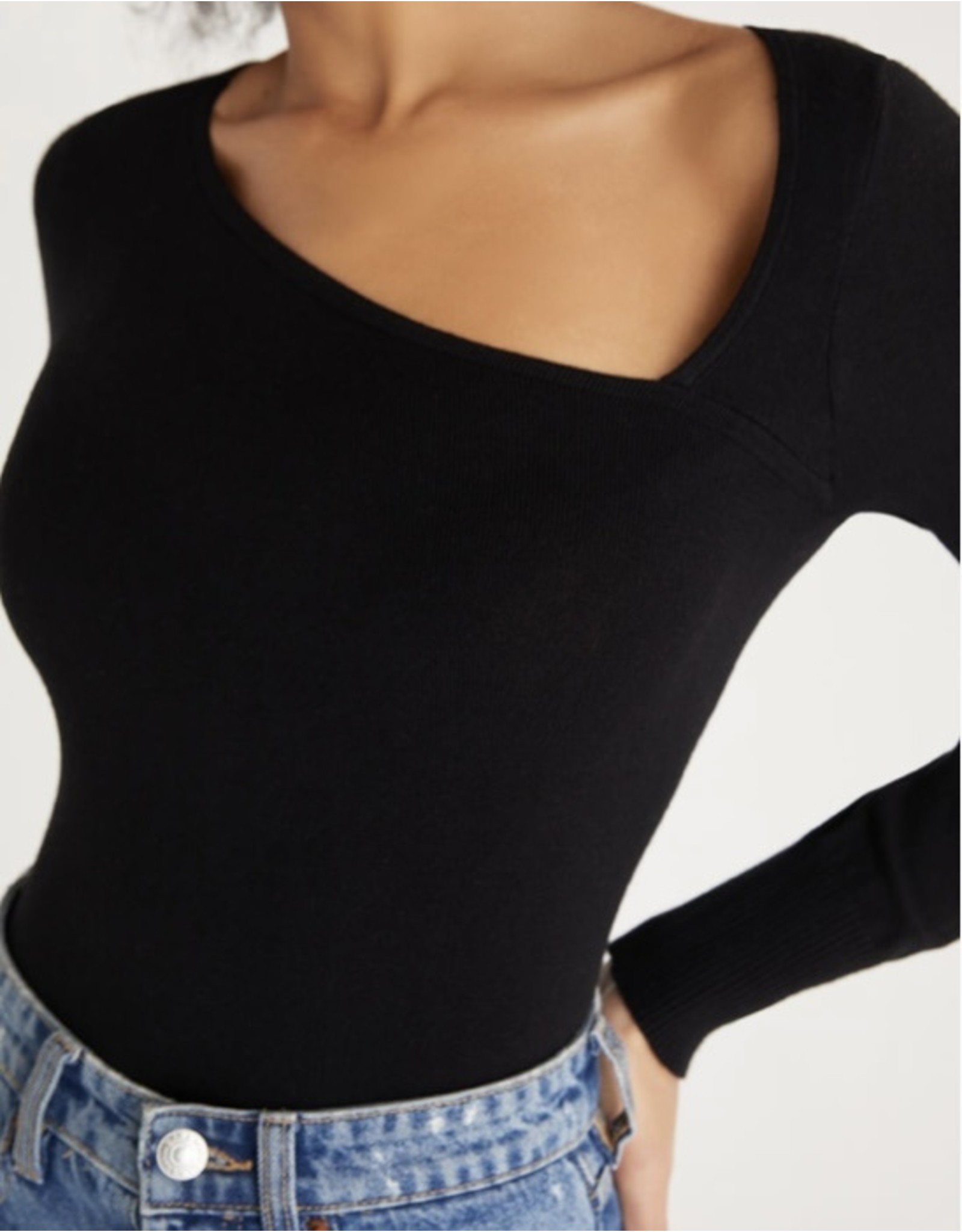 Z Supply Z Supply Karlie Asymmetrical Sweater