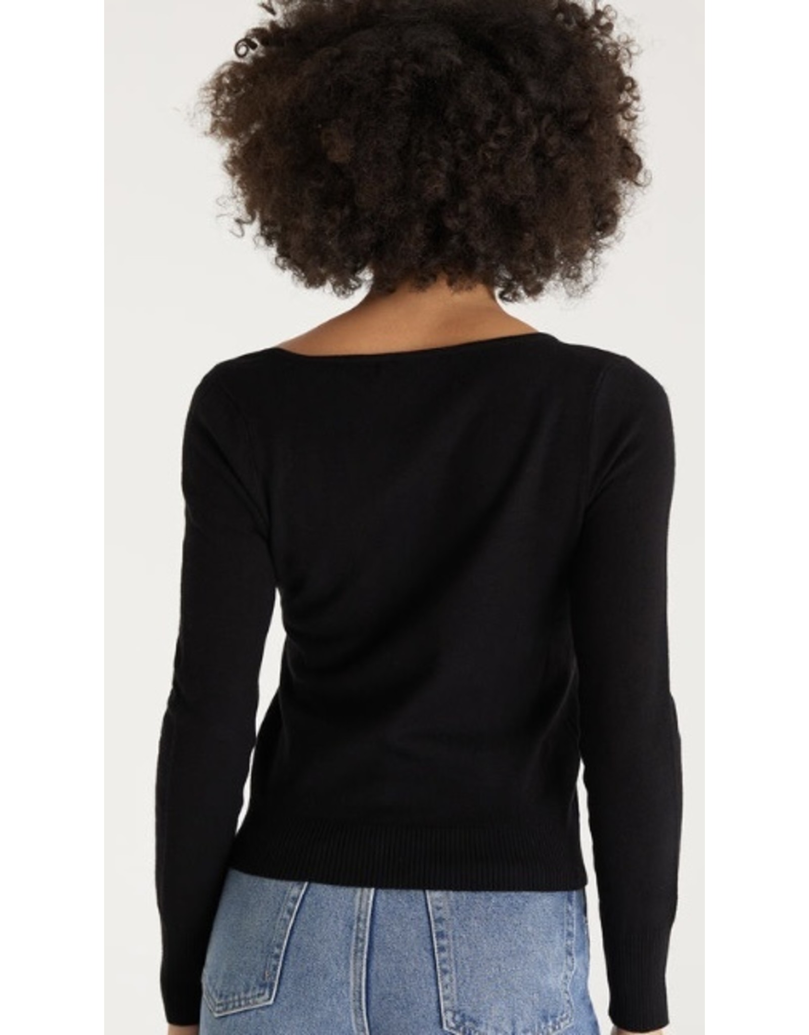 Z Supply Z Supply Karlie Asymmetrical Sweater