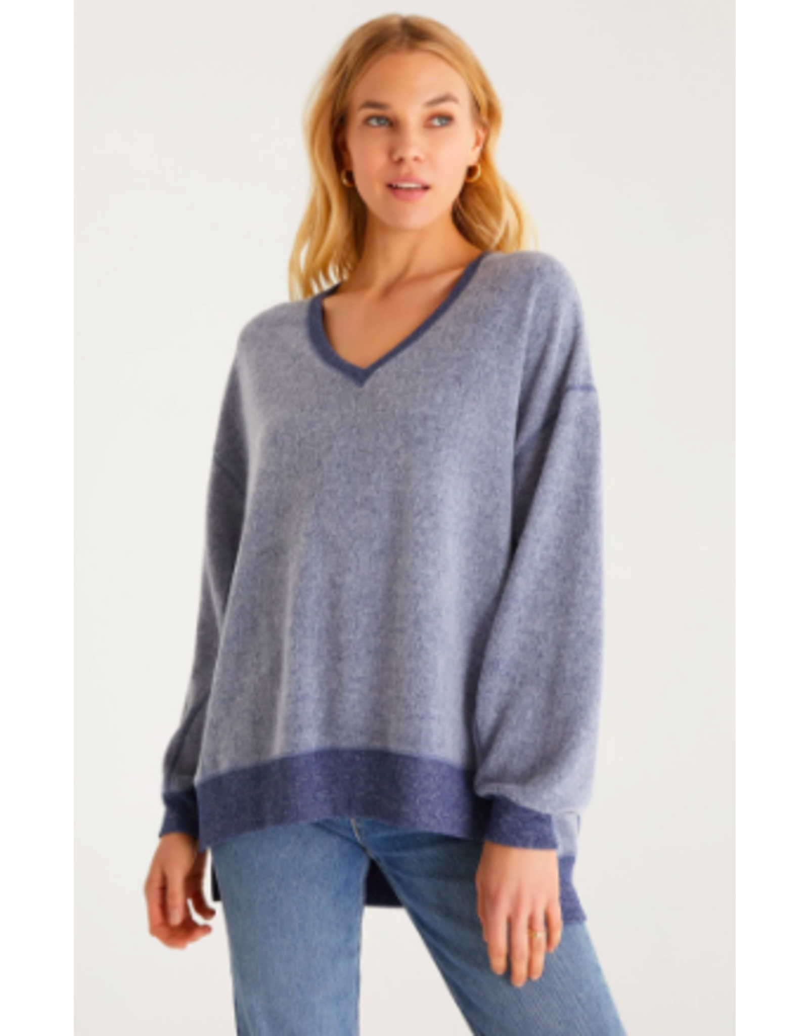 Z Supply Z Supply Cozy V-Neck Modern Weekender