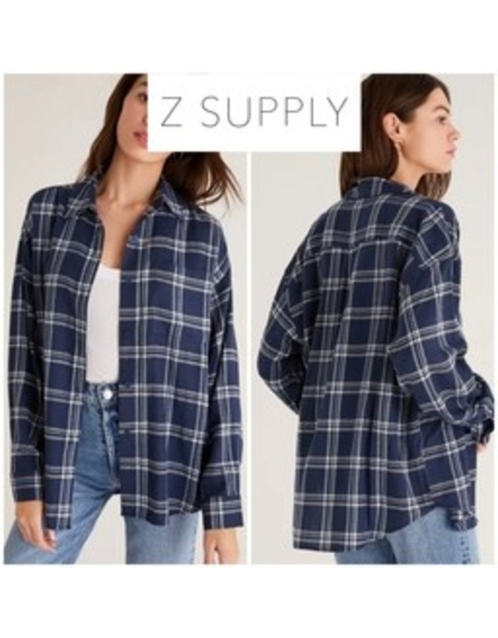 Z Supply Z Supply Clio Plaid Button Up