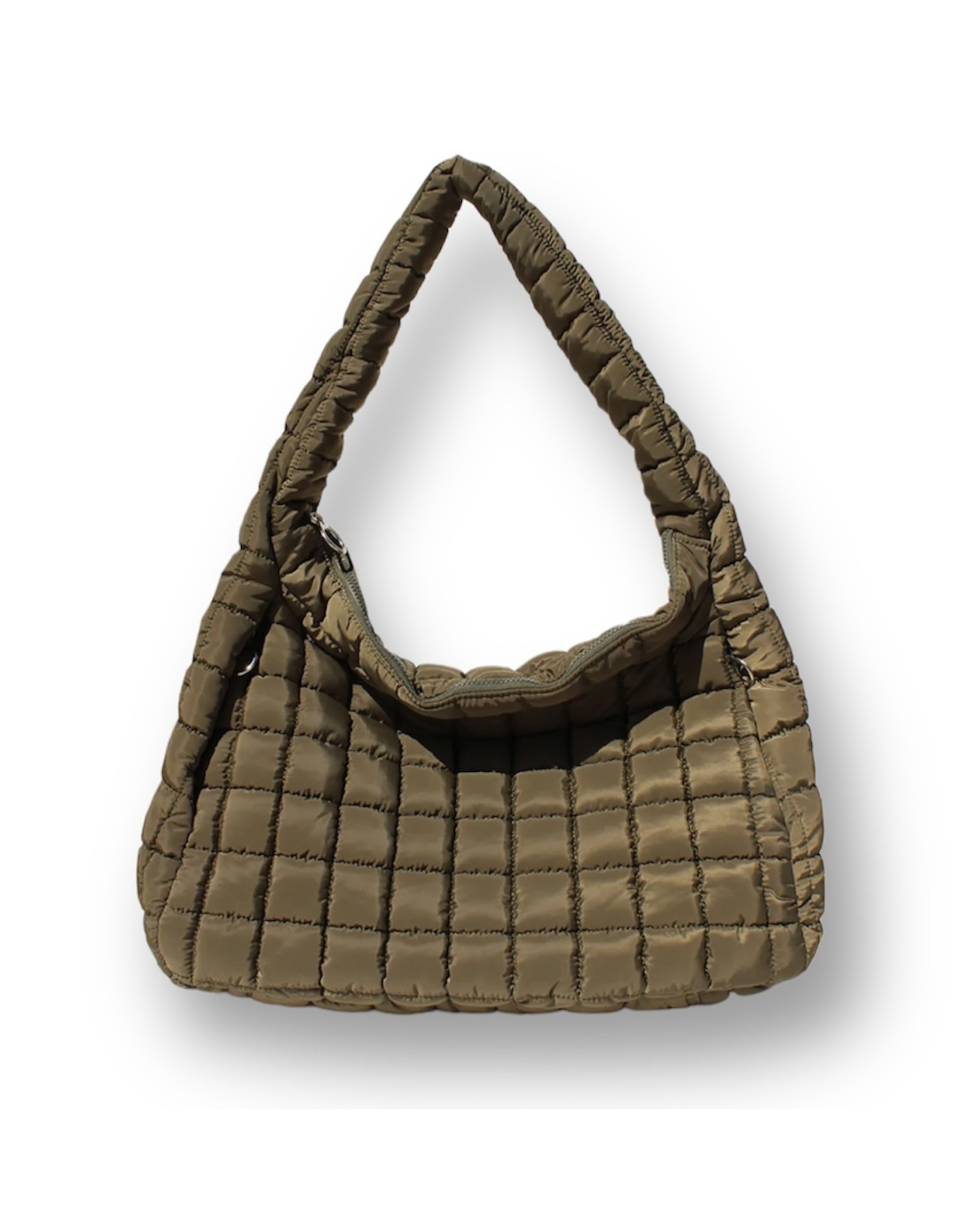 LATA Quilted Tote Bag