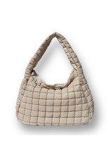 LATA Quilted Tote Bag