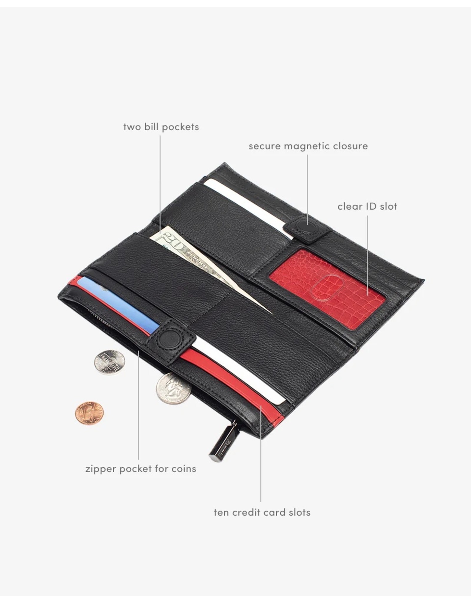 Hammitt 110 North Wallet