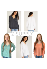 Z Supply Z Supply Modern V-Neck Weekender Z Supply Z Supply Modern V-Neck Weekender