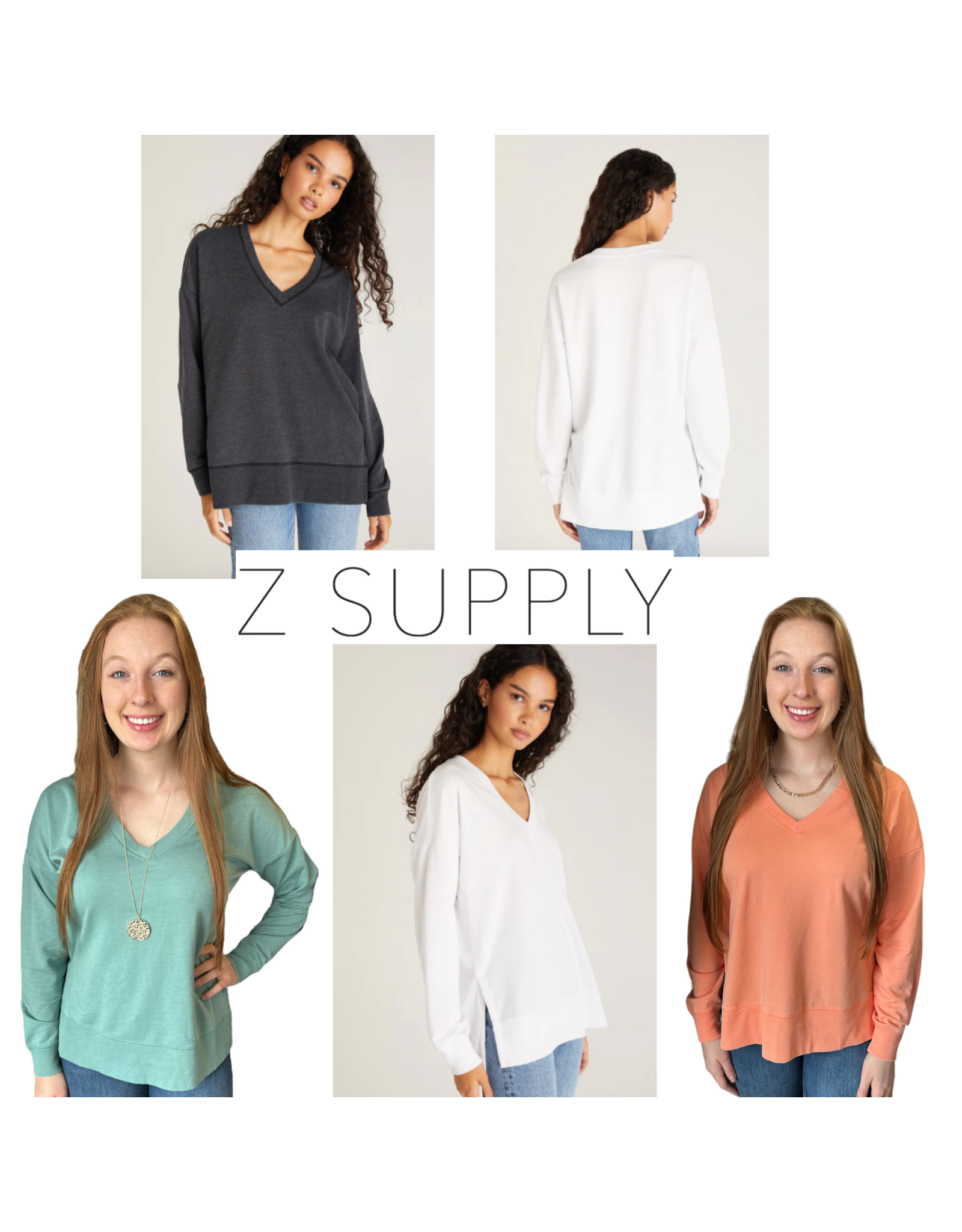 Z Supply Z Supply Modern V-Neck Weekender