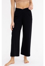Flared Crossover Lounge Pants