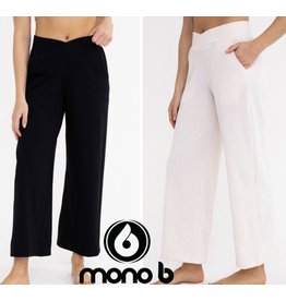 Flared Crossover Lounge Pants