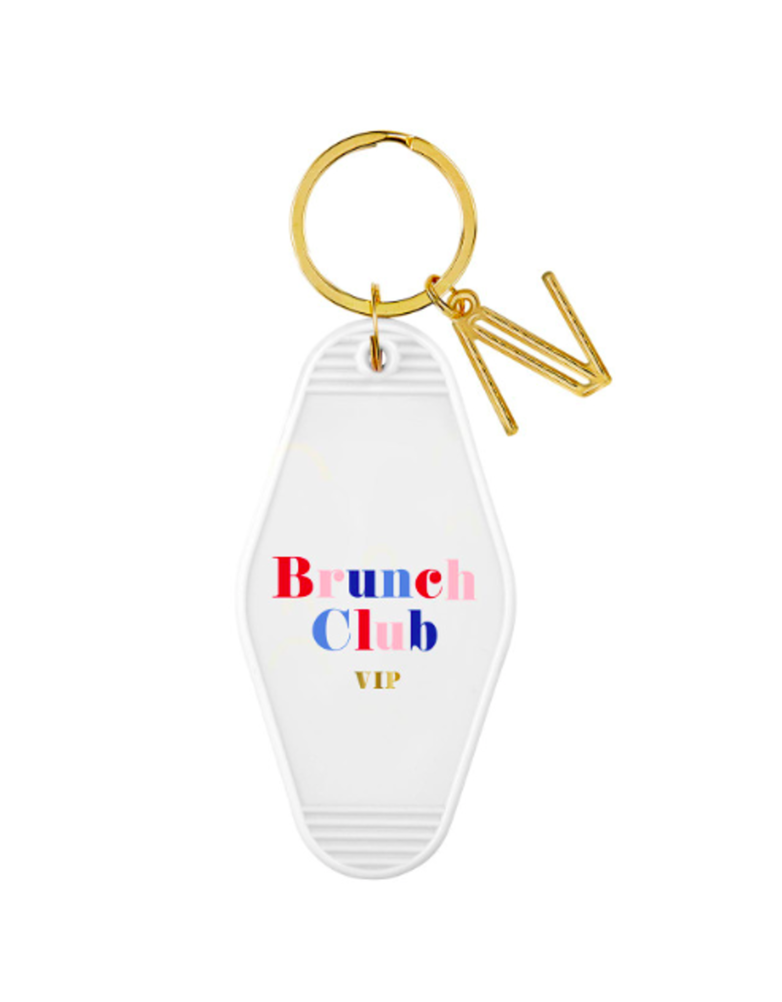 LATA Brunch Club Motel Key Tag