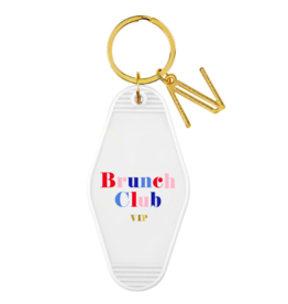 LATA Brunch Club Motel Key Tag