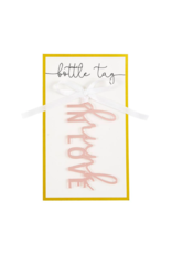 Santa Barbara Design Studio Drunk in Love Bottle Tag