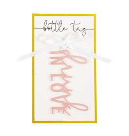 Santa Barbara Design Studio Drunk in Love Bottle Tag