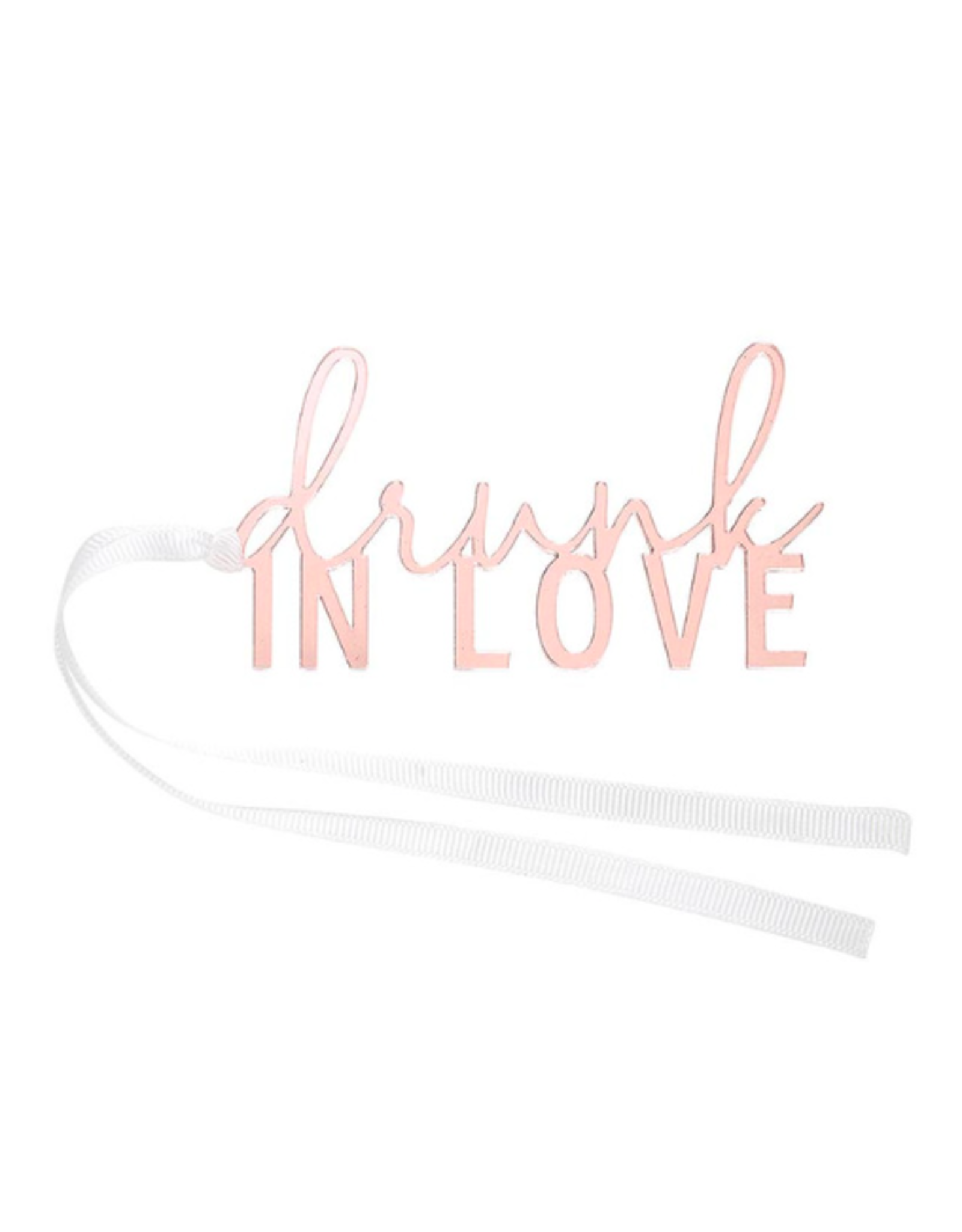 Santa Barbara Design Studio Drunk in Love Bottle Tag