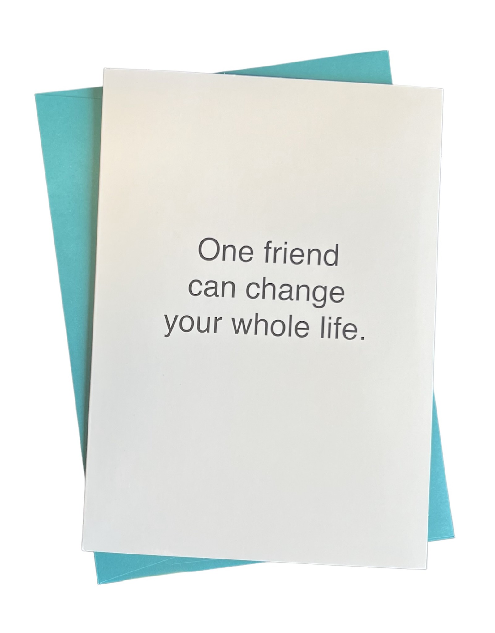 LATA One Friend Card w/ Envelope