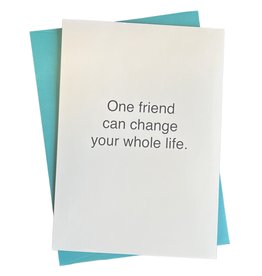 LATA One Friend Card w/ Envelope