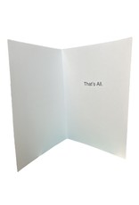 LATA We Hated Him Card w/ Envelope