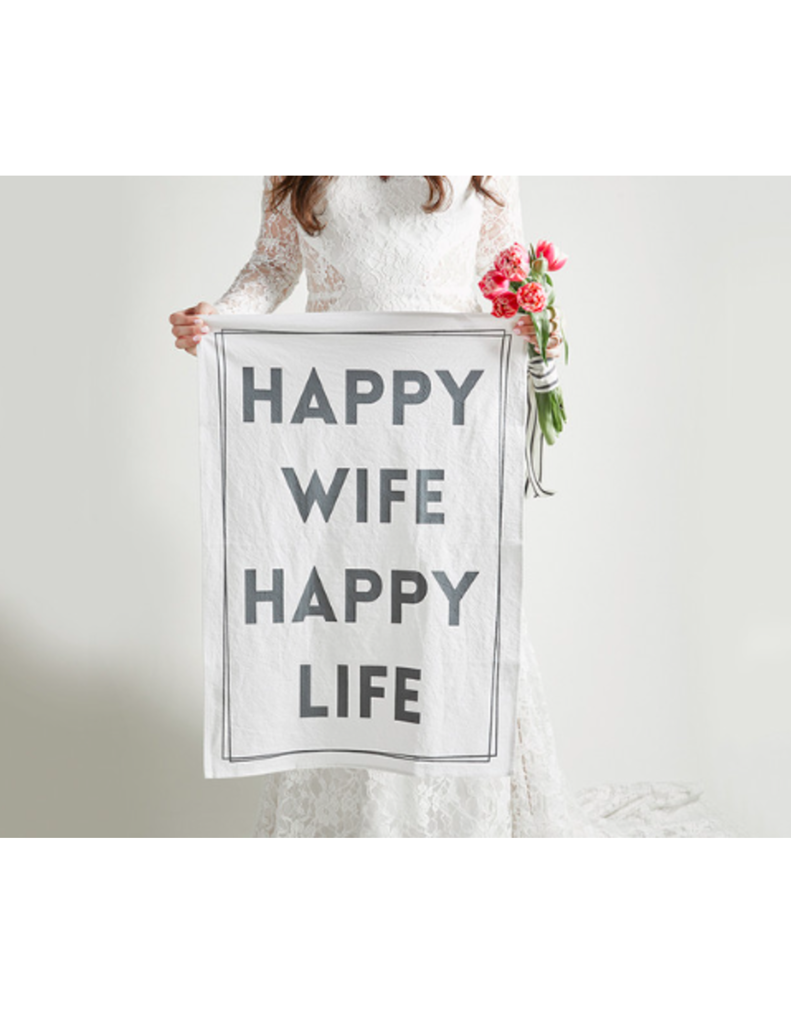 happy wife happy life quote