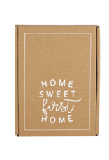 Santa Barbara Design Studio Home Sweet First Home Tea Towel