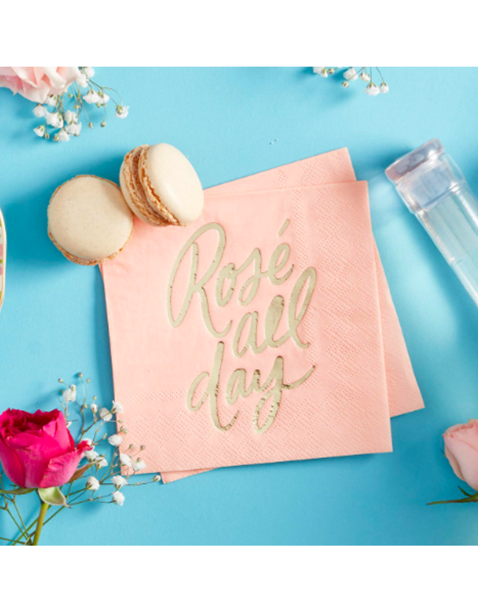 Santa Barbara Design Studio Rose All Day Napkins