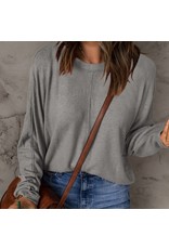 LATA The Cozy Brushed Dolman L/S Top