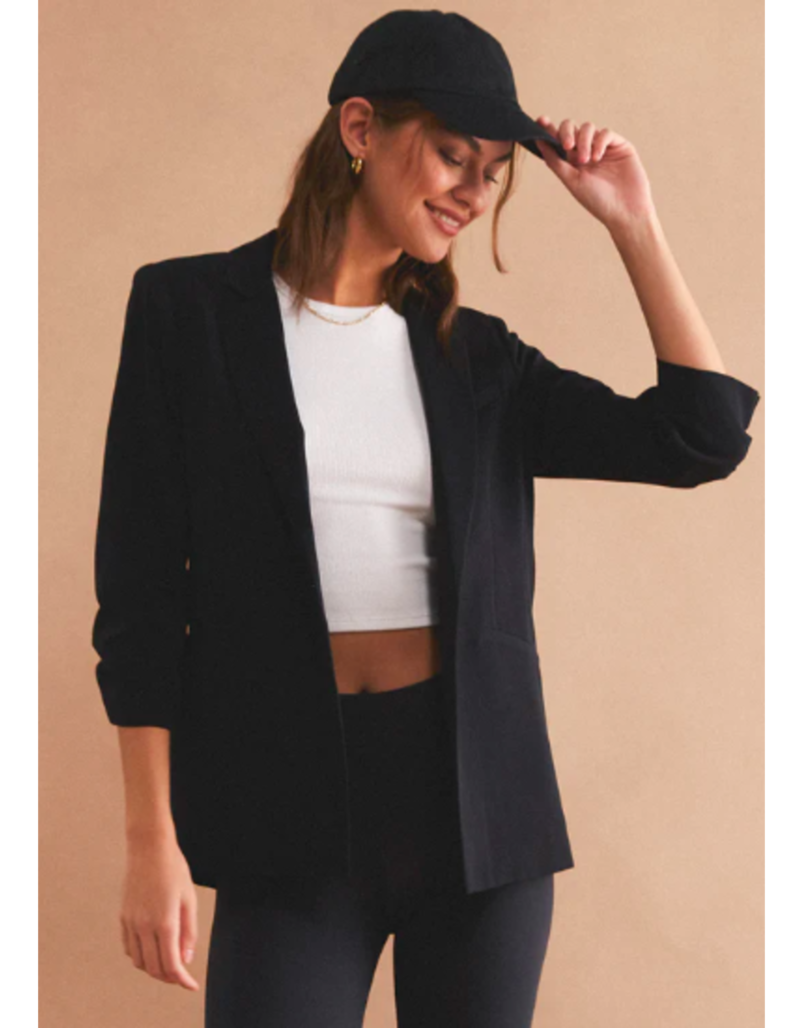 Z black deals blazer