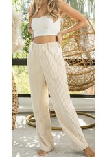 LATA Corduroy Wide Leg Pants