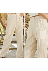 LATA Corduroy Wide Leg Pants