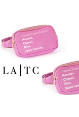 LA Trading Co LA|TC Pink Fluent French Fanny