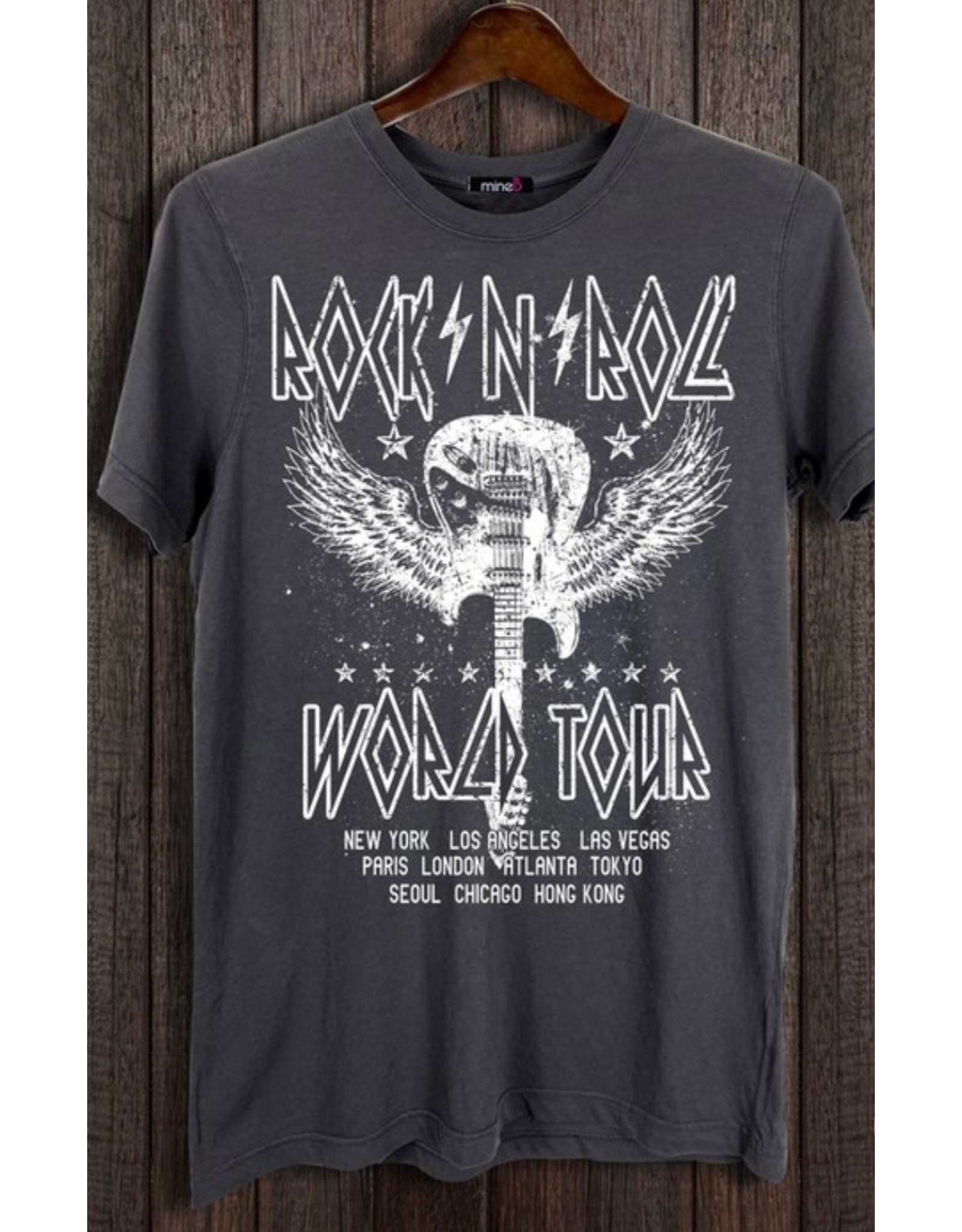 LATA Rock 'n' Roll World Tour Graphic Tee