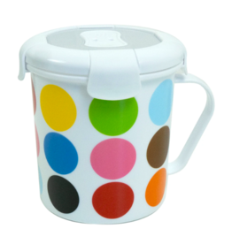 LATA Multi Dot Soup Mug