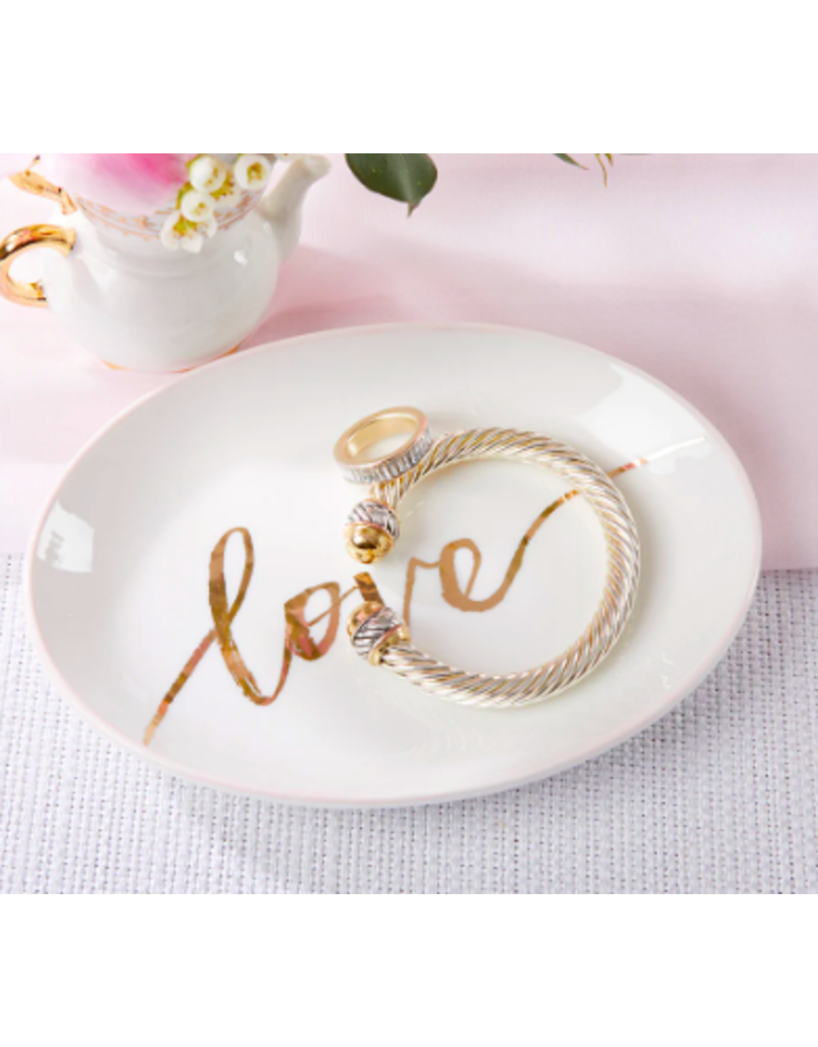 LATA Love Trinket Dish