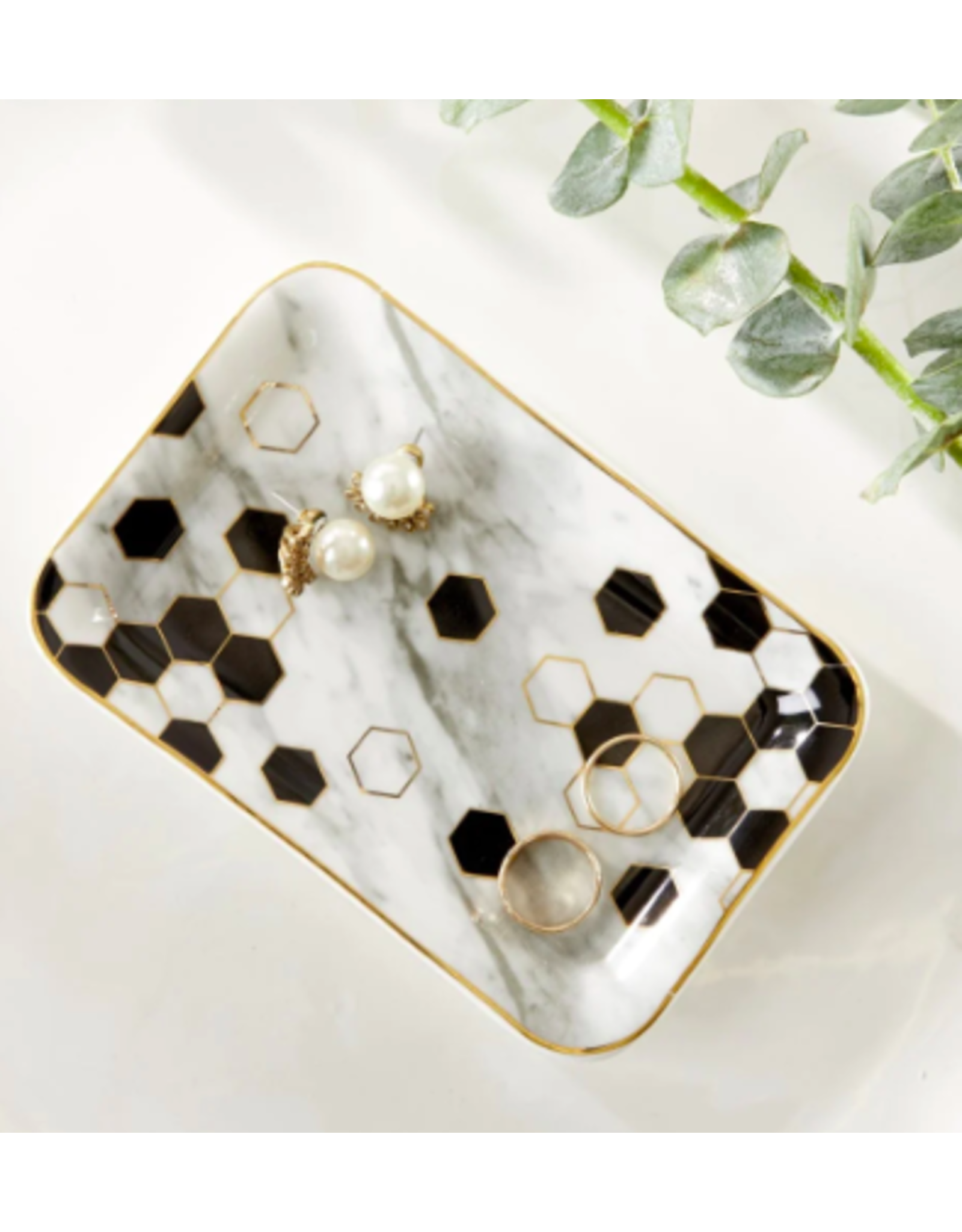 LATA Marble Trinket Dish