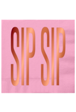 Santa Barbara Design Studio Sip Sip Napkins