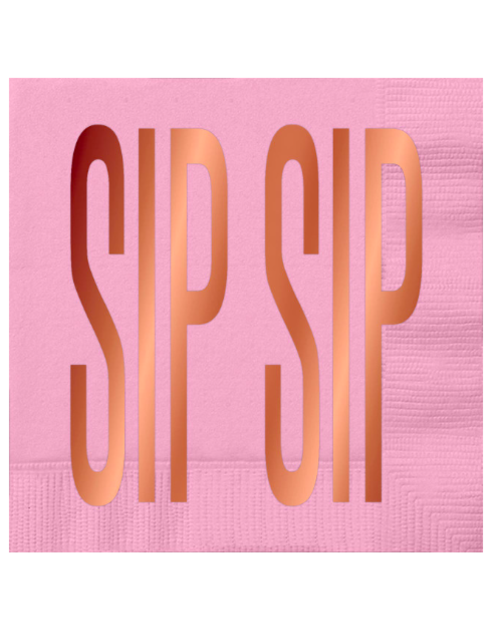 Santa Barbara Design Studio Sip Sip Napkins