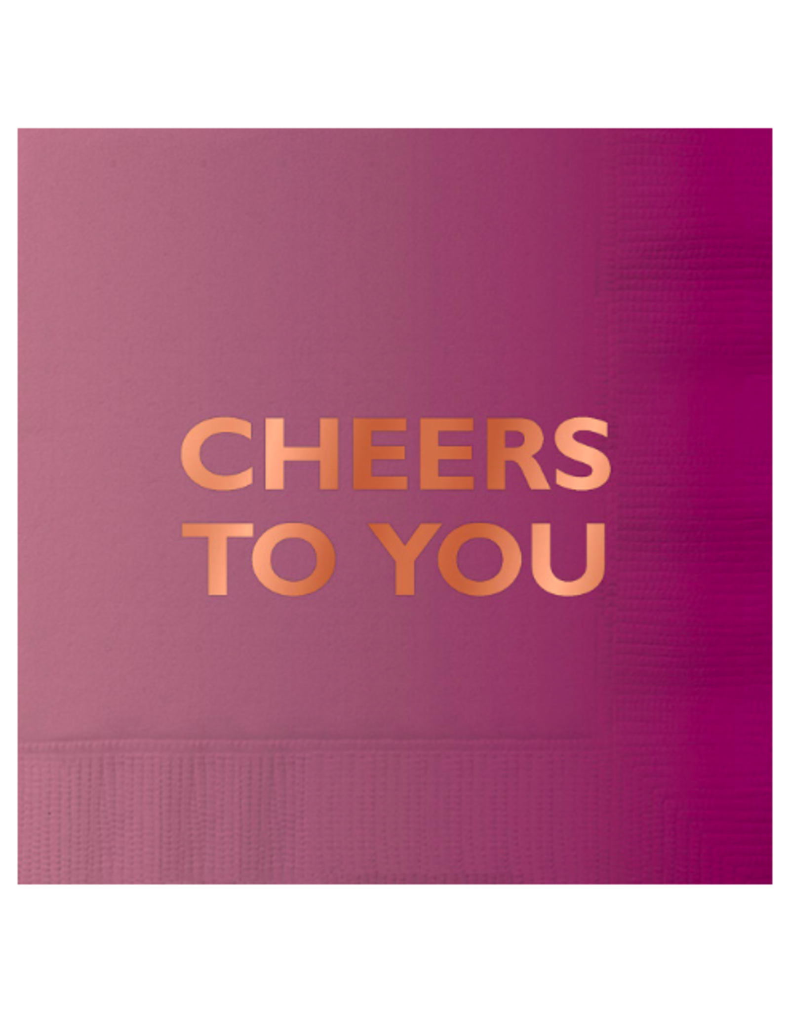 Santa Barbara Design Studio Cheers to You Napkins