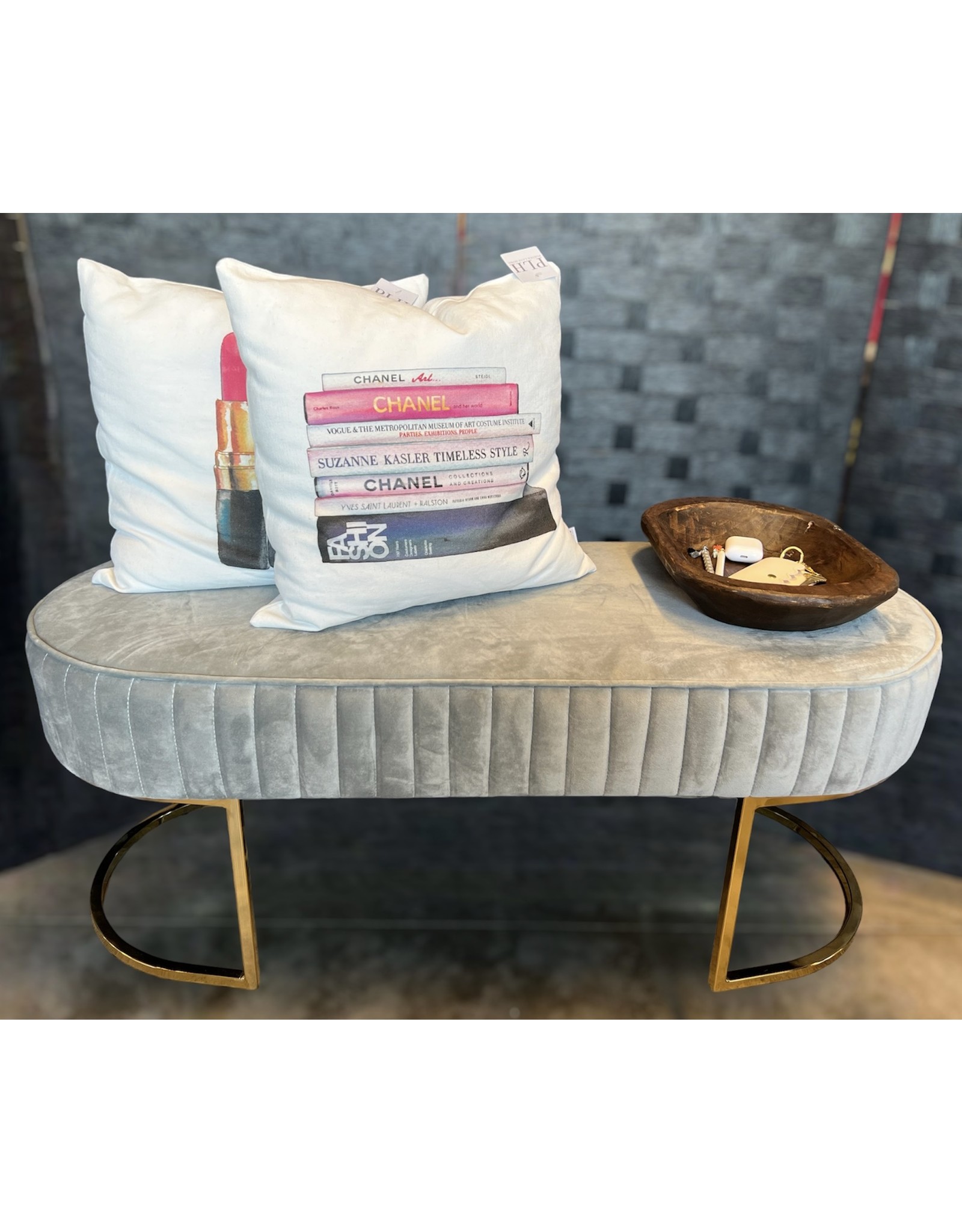 Julianne Velvet Bench