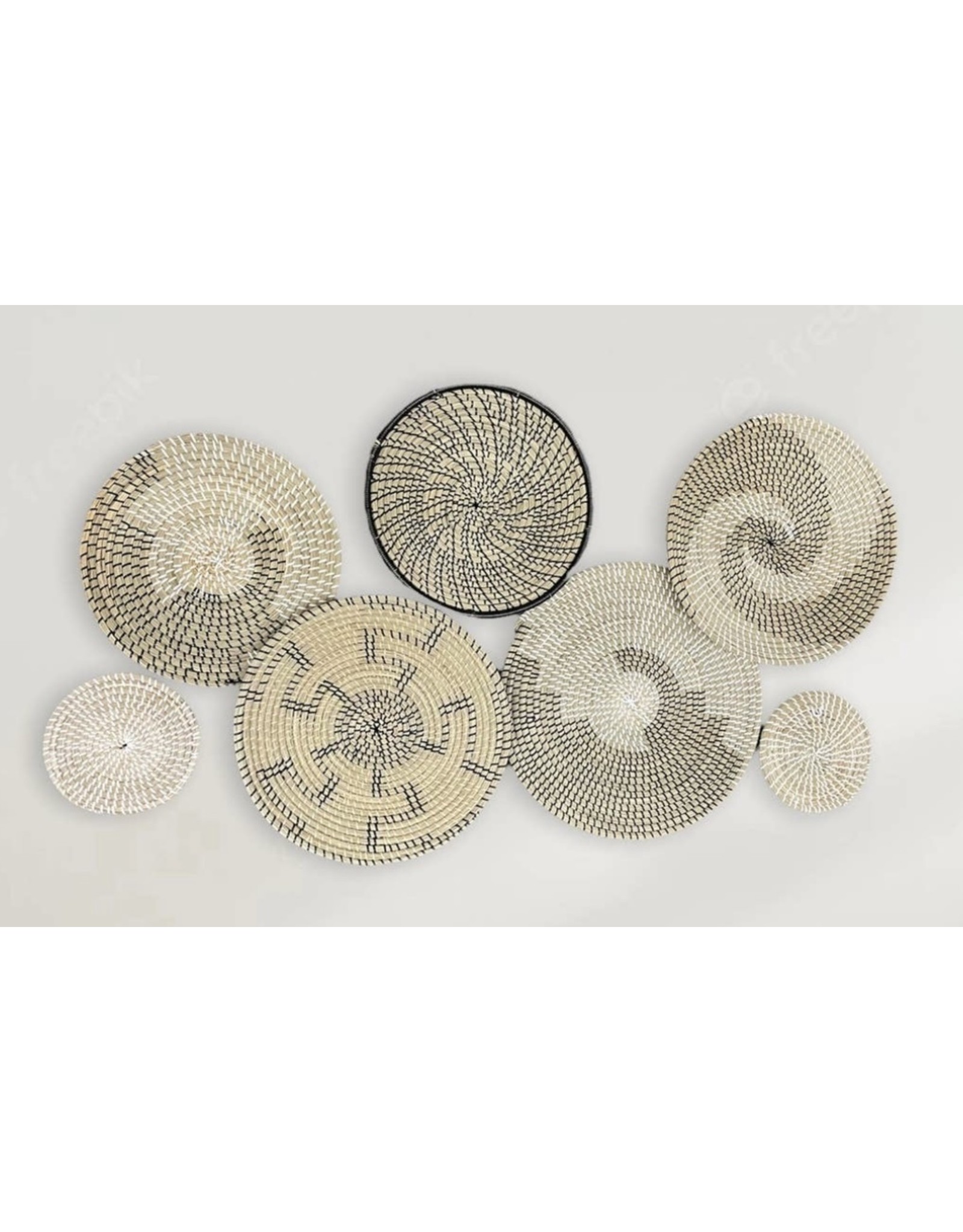 LATA 7 Wall Basket Set